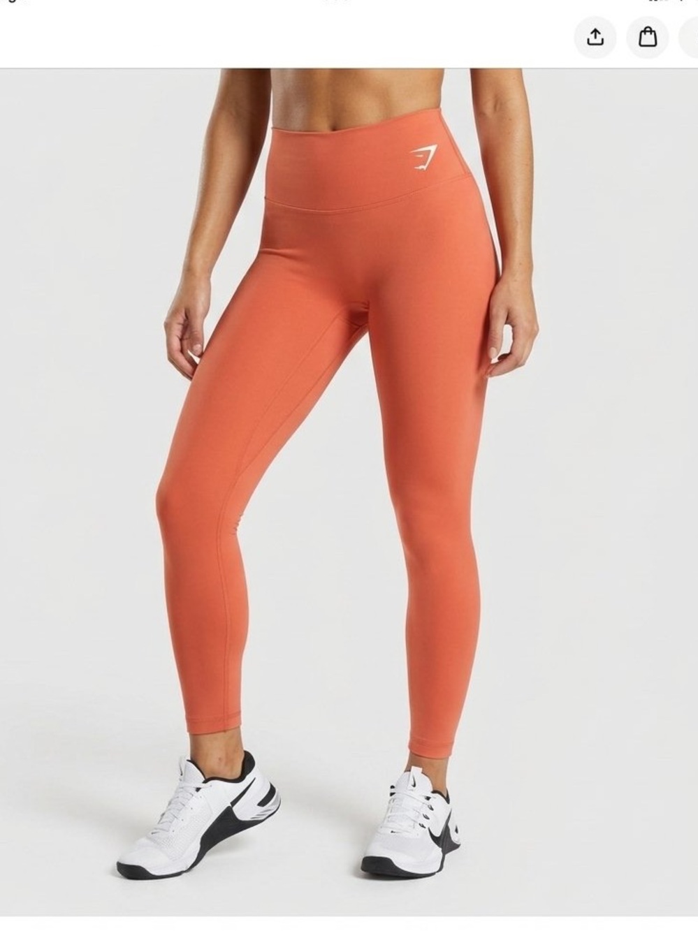 GymShark pepper orange
high-rise leggings